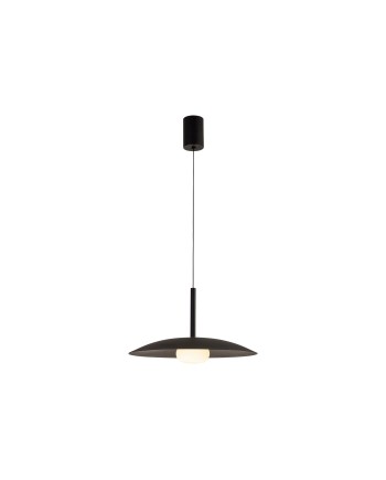 LIDIA * COLGANTE 1L LED 12W  - NEGRO
